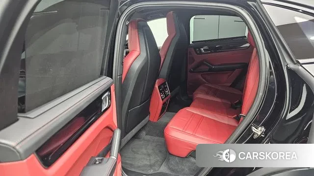 Porsche Cayenne (PO536) 2023 Черный из Кореи, фото 3