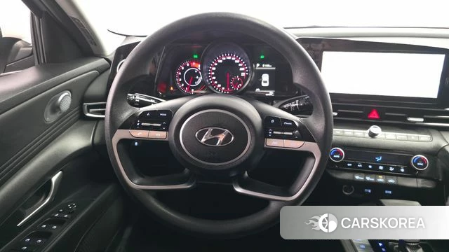 Hyundai Avante (CN7) 2020 Серебристо-серый из Кореи, фото 3