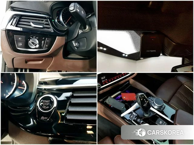 BMW 5 Series (G30) 2018 Белый из Кореи, фото 3