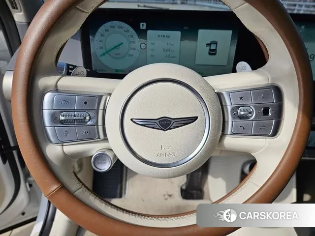 Genesis GV60 2022 Белый из Кореи, фото 3