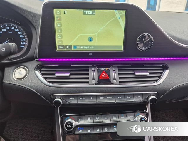 Hyundai Grandeur IG 2019 Черный из Кореи, фото 3