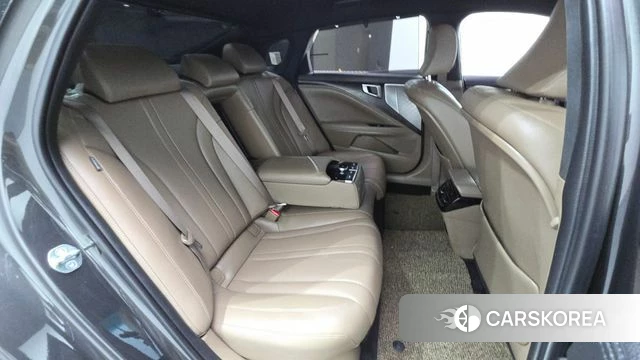 Kia K8 Hybrid 2023 Серый из Кореи, фото 3