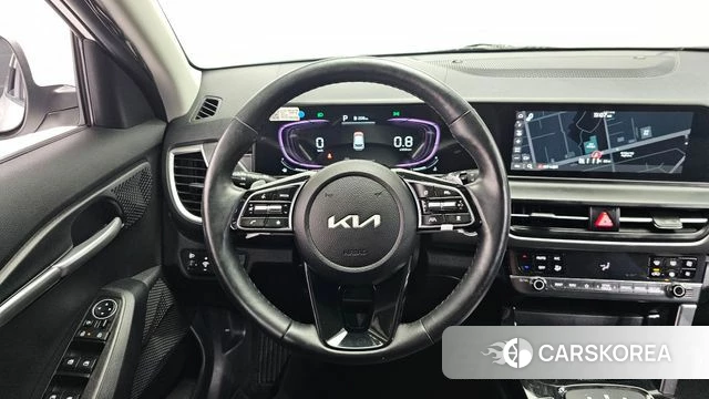 Kia The New Seltos 2023 Белый из Кореи, фото 3