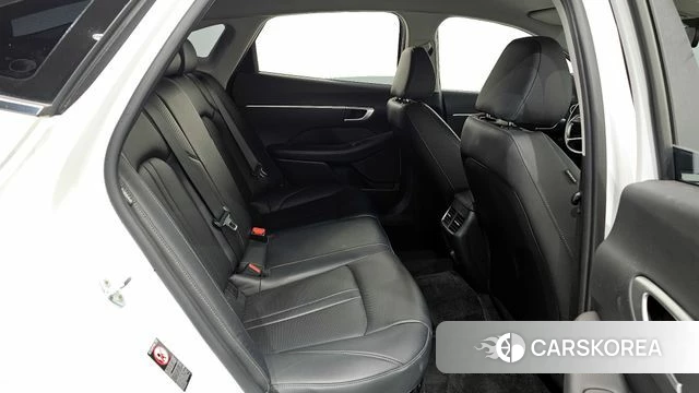 Hyundai Sonata Hybrid (DN8) 2021 Белый из Кореи, фото 3