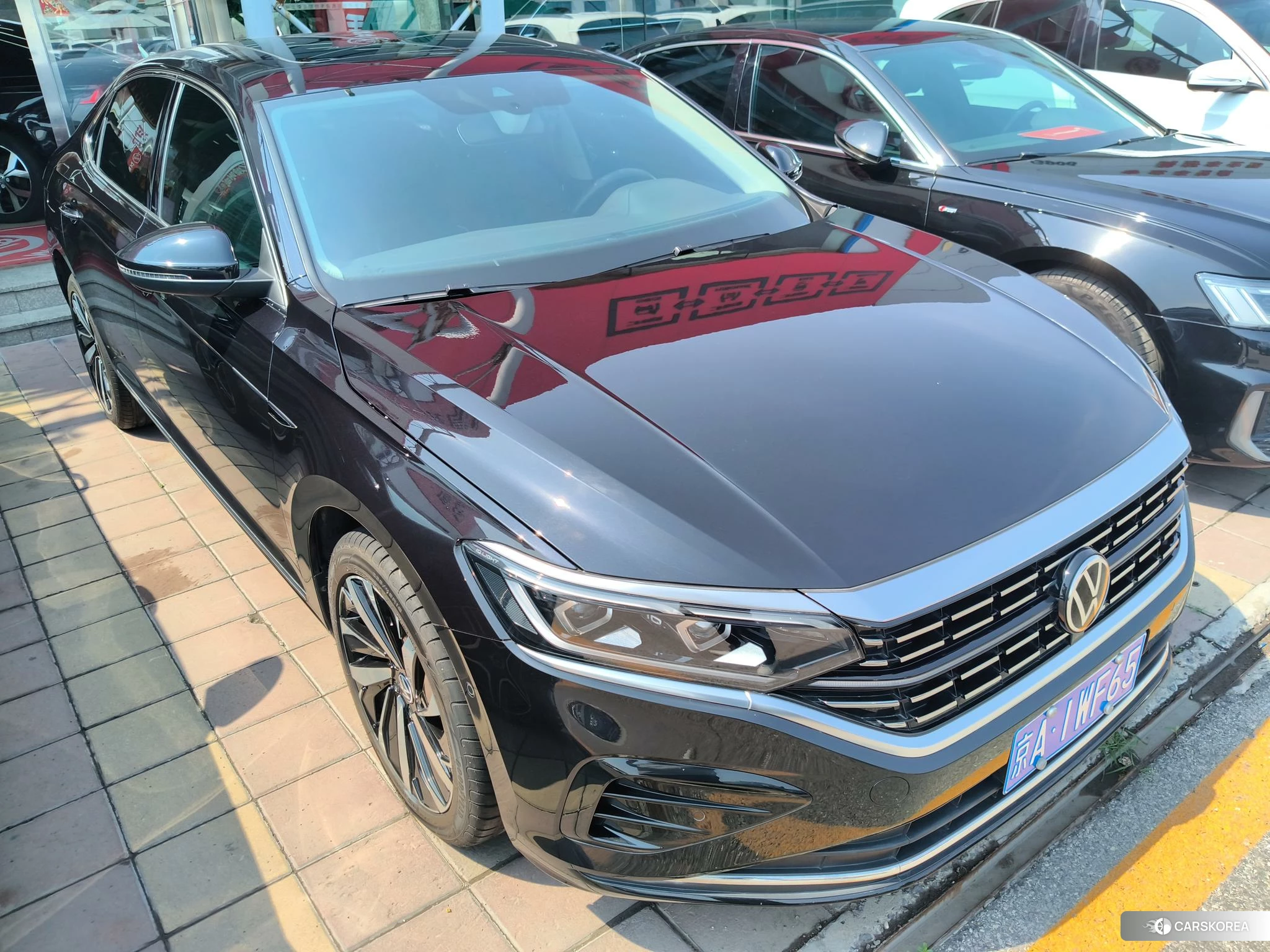 Volkswagen Passat 2021 Черный из Китая, фото 3