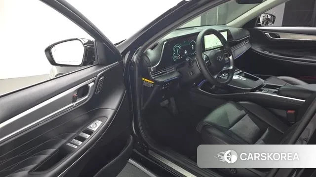 Hyundai The New Grandeur IG Hybrid 2020 Черный из Кореи, фото 3