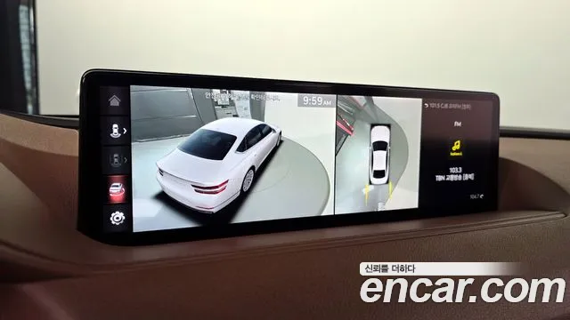 Genesis G80 (RG3) 2021 Белый из Кореи, фото 3