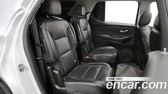 Chevrolet (GM Daewoo) Traverse 2021 Белый из Кореи, фото 3