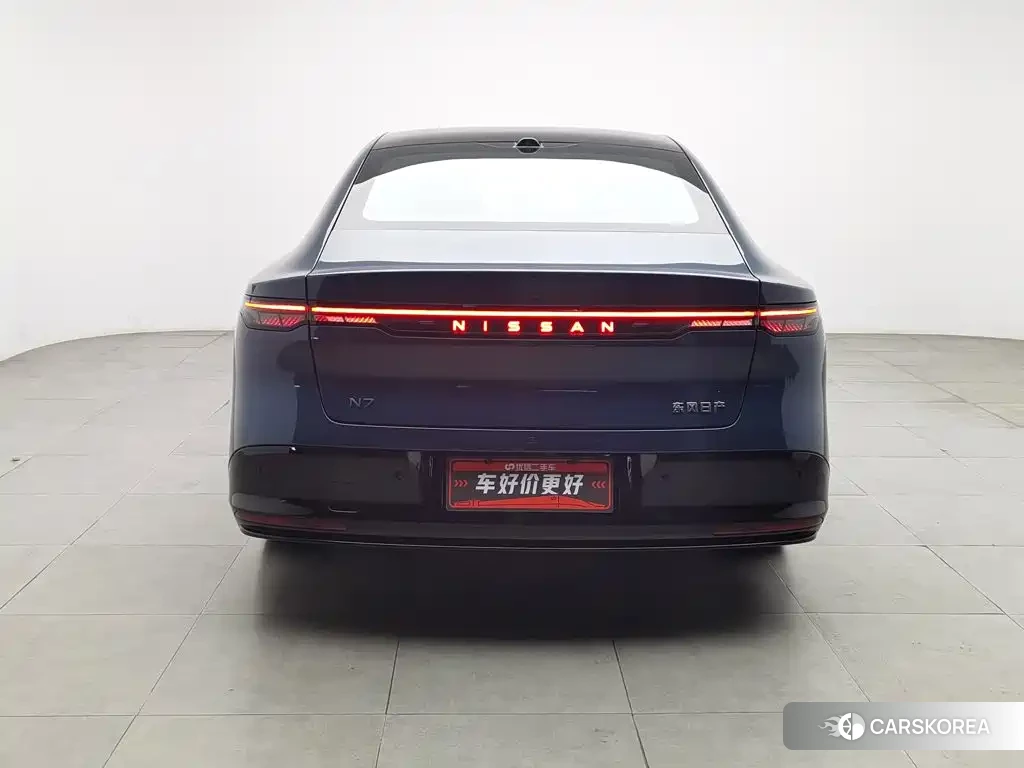 Nissan N7 2025 Зеленый из Китая, фото 3