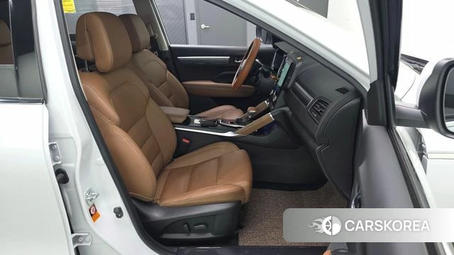 Renault Korea (Samsung) The New QM6 2022 Белый из Кореи, фото 3