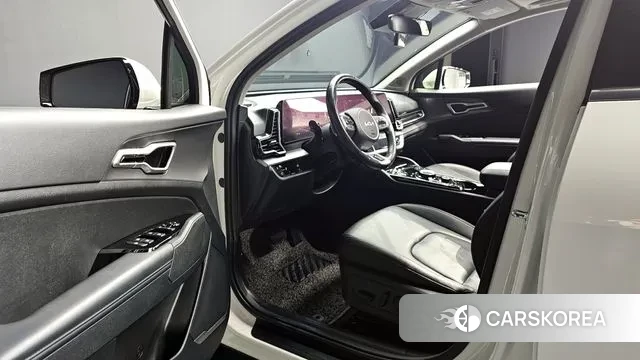 Kia Sportage 5th Generation 2021 Белый из Кореи, фото 3