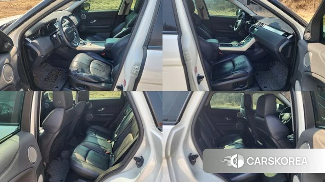 Land Rover Range Rover Evoque 2018 Белый из Кореи, фото 3