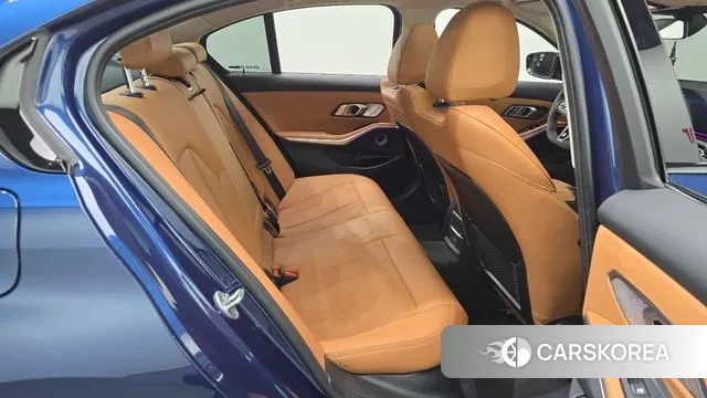 BMW 3 Series (G20) 2023 Синий из Кореи, фото 3