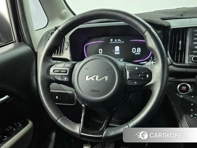 Kia The New Kia Ray 2023 Черный из Кореи, фото 3
