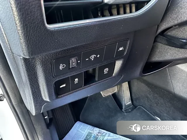 Hyundai Sonata (DN8) 2019 Белый из Кореи, фото 3