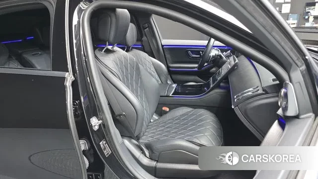 Mercedes-Benz S-Class W223 2021 Черный из Кореи, фото 3