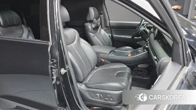 Hyundai The New Palisade 2022 Черный из Кореи, фото 3