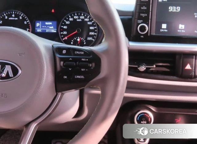 Kia All New Morning (JA) 2020 Белый из Кореи, фото 3