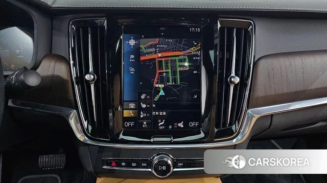 Volvo S90 2021 Белый из Кореи, фото 3