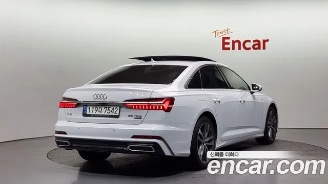 Audi A6 (C8) id 2645906 из Кореи 3