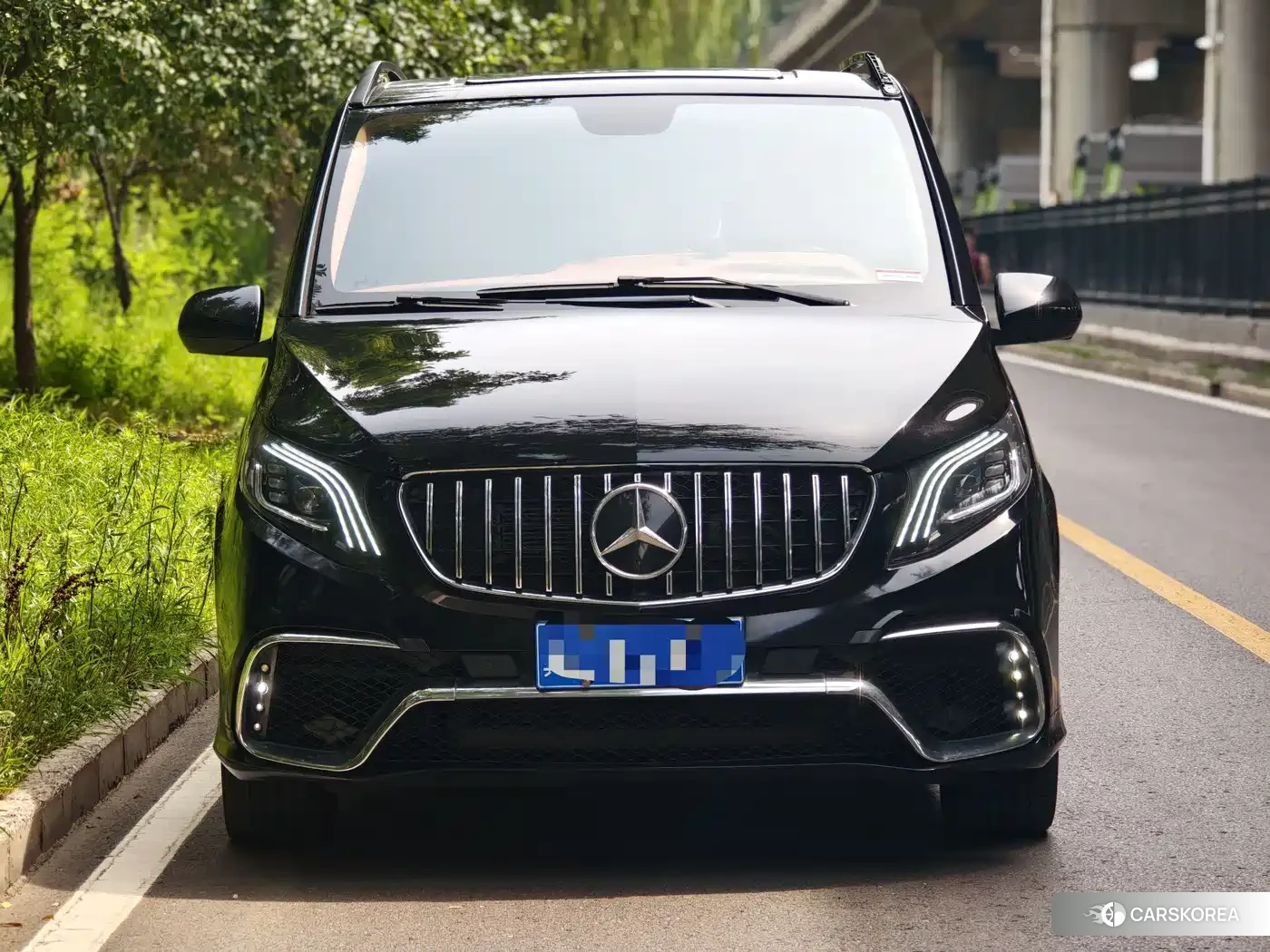 Mercedes-Benz Vito 2021 Черный из Китая, фото 3