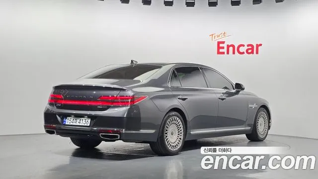 Genesis G90 id 2613960 из Кореи 3