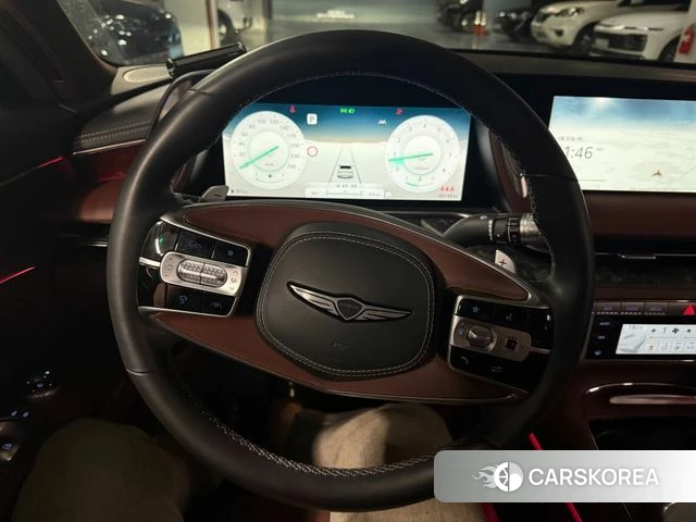 Genesis G90 (RS4) 2022 Белый из Кореи, фото 3
