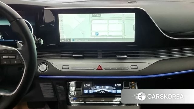 Hyundai The New Grandeur IG 2021 Черный из Кореи, фото 3