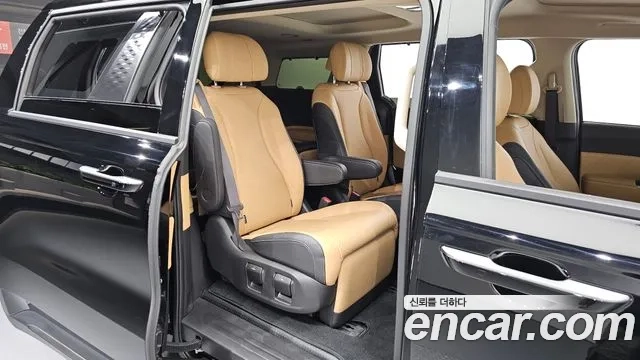 Kia Carnival 4th generation 2022 Черный из Кореи, фото 3