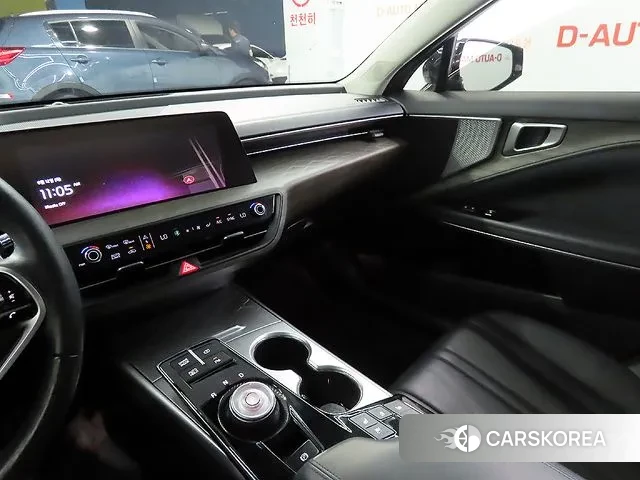 Kia K8 2022 Черный из Кореи, фото 3