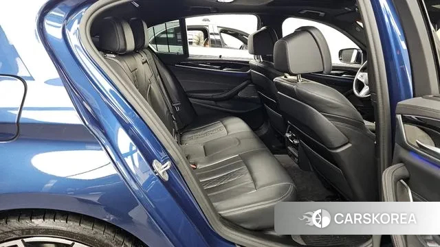 BMW 5 Series (G30) 2021 Синий из Кореи, фото 3