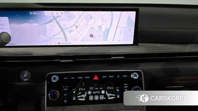 Genesis GV80 2024 Синий из Кореи, фото 3