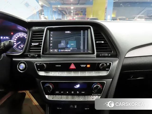 Hyundai Sonata New Rise 2018 Серый из Кореи, фото 3