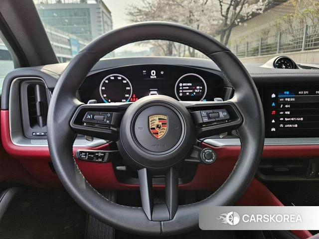 Porsche Cayenne (PO536) 2024 Жемчужный цвет из Кореи, фото 3