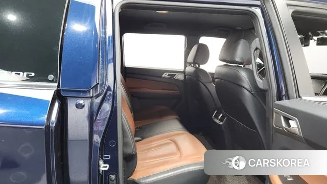 Ssangyong Rexton Sports 2018 Синий из Кореи, фото 3