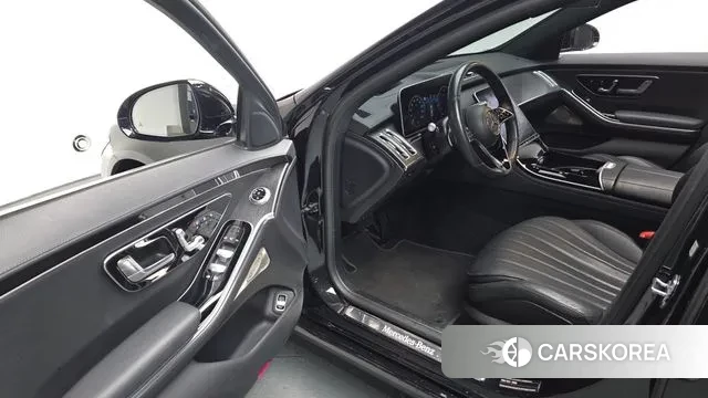 Mercedes-Benz S-Class W223 2022 Черный из Кореи, фото 3