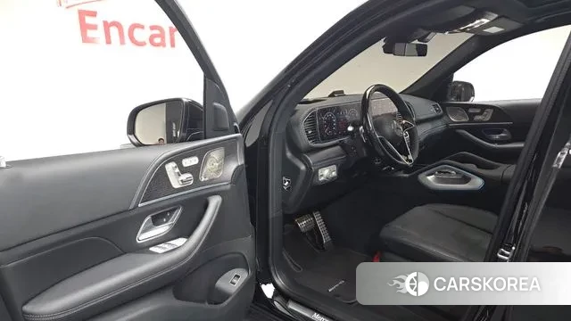 Mercedes-Benz GLS - Class X167 2024 Черный из Кореи, фото 3