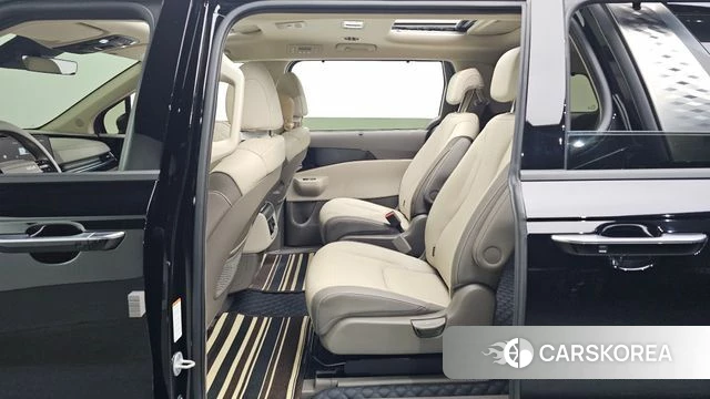Kia The New Carnival 4th Generation 2025 Черный из Кореи, фото 3