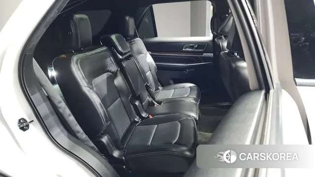 Ford Explorer 2018 Белый из Кореи, фото 3