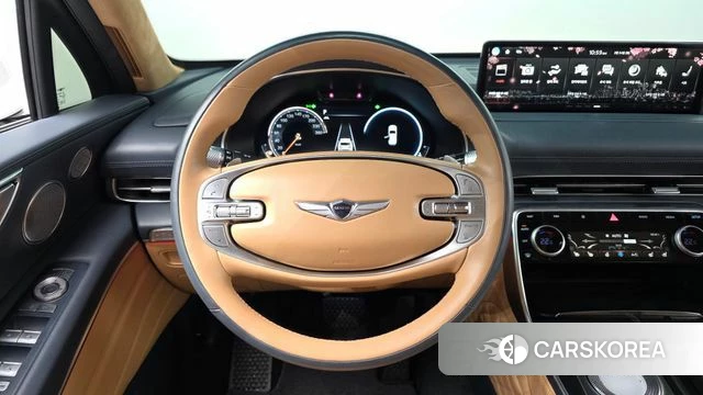 Genesis GV80 2020 Белый из Кореи, фото 3