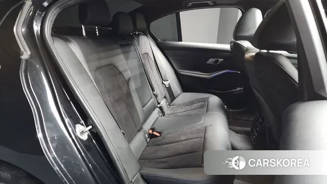 BMW 3 Series (G20) 2020 Черный из Кореи, фото 3