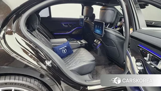 Mercedes-Benz S-Class W223 2023 Черный из Кореи, фото 3