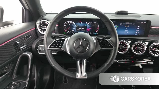 Mercedes-Benz A-Class W177 2025 Белый из Кореи, фото 3