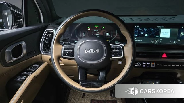 Kia The New Sorento 4th Generation 2024 Белый из Кореи, фото 3