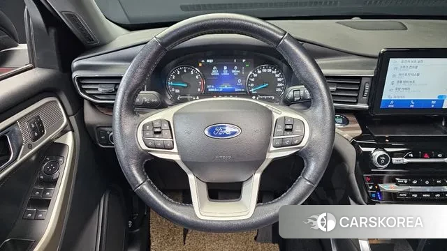 Ford Explorer 6th Generation 2021 Черный из Кореи, фото 3