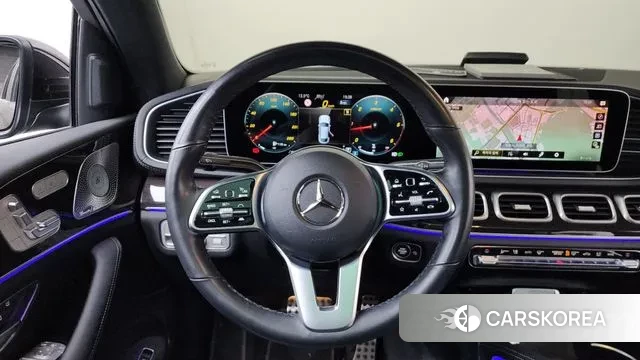 Mercedes-Benz GLE-Class W167 2023 Черный из Кореи, фото 3