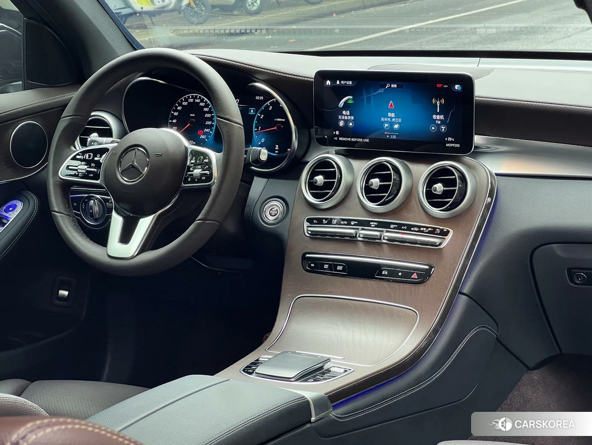 Mercedes-Benz GLC 2021 Черный из Китая, фото 3
