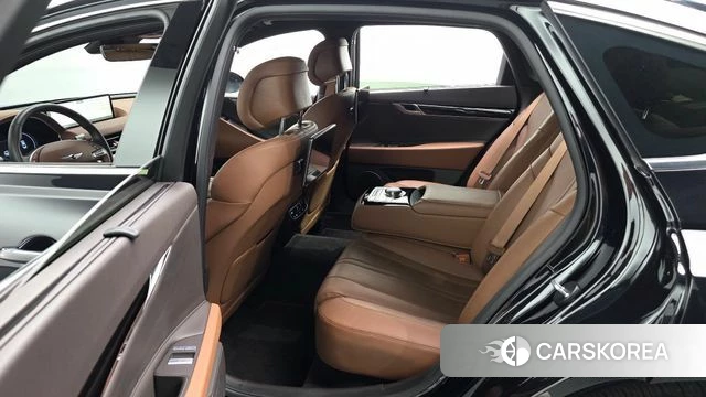 Genesis G80 (RG3) 2023 Черный из Кореи, фото 3