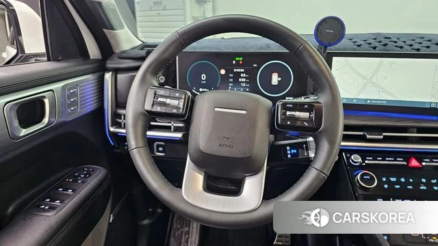 Hyundai Santa Fe (MX5) 2025 Белый из Кореи, фото 3