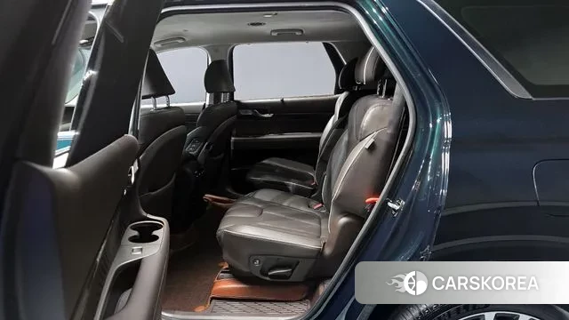 Hyundai The New Palisade 2022 Темно-зеленый из Кореи, фото 3